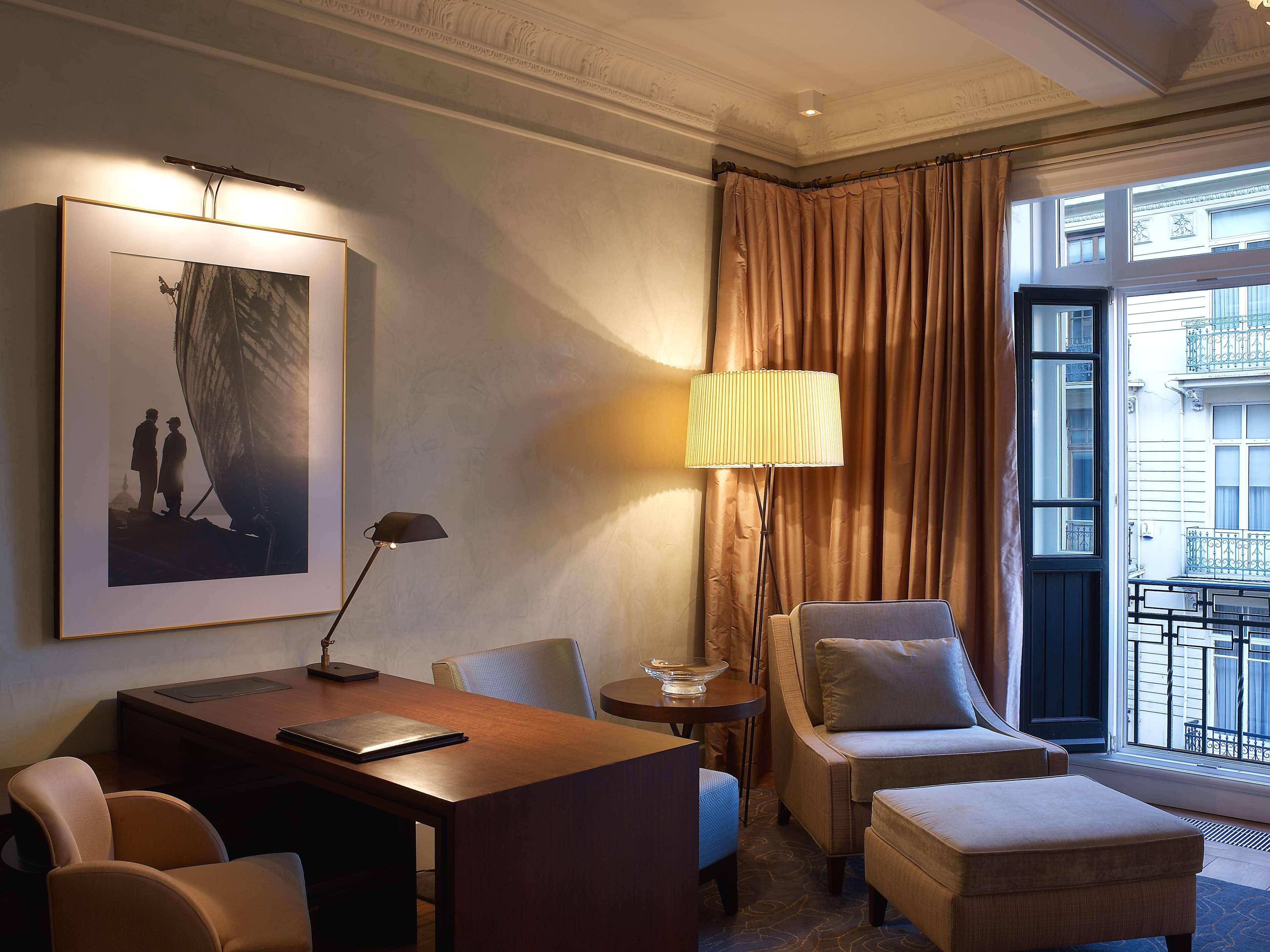 Park Hyatt Istanbul - Macka Palas Buitenkant foto