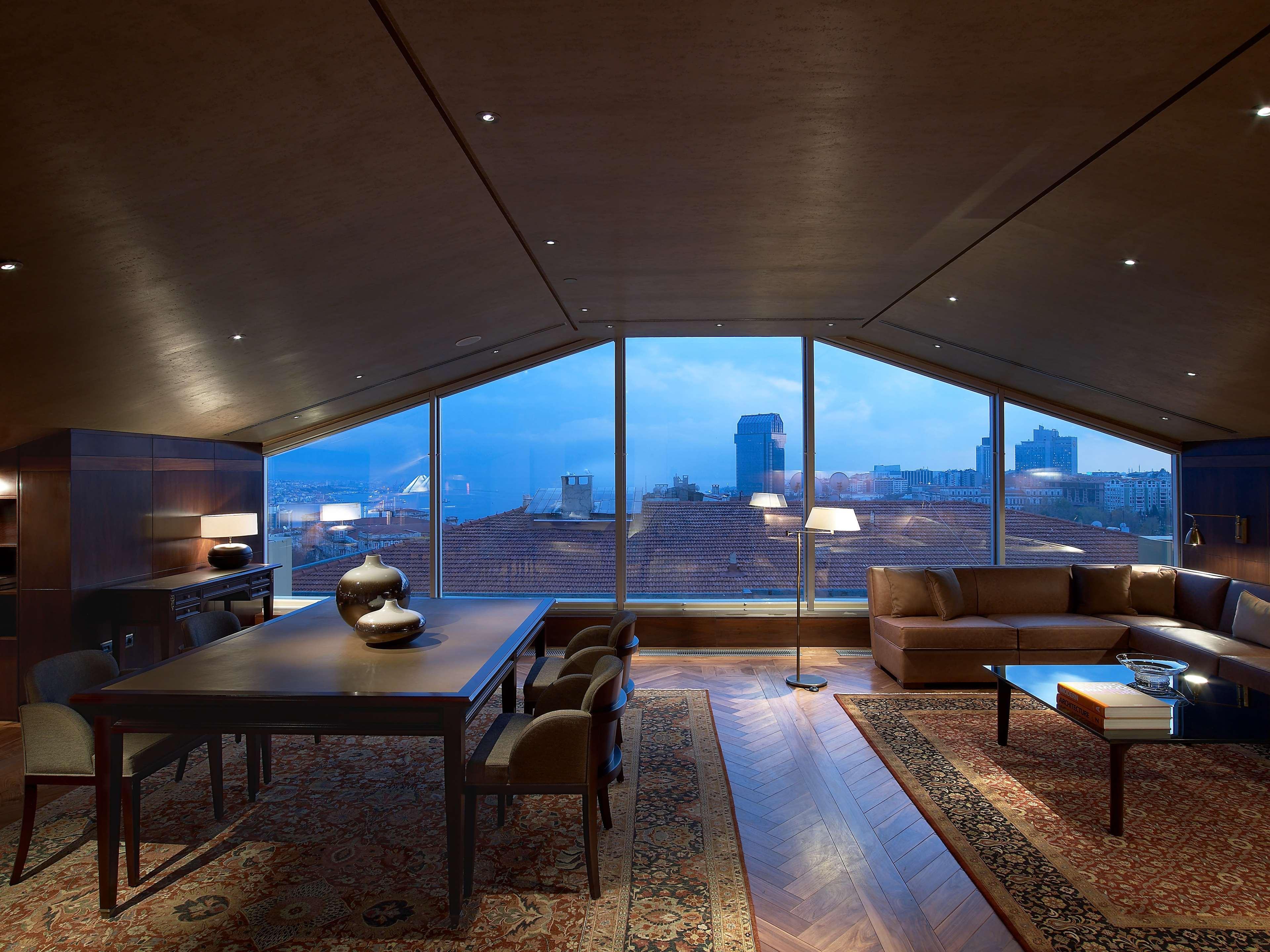 Park Hyatt Istanbul - Macka Palas Buitenkant foto