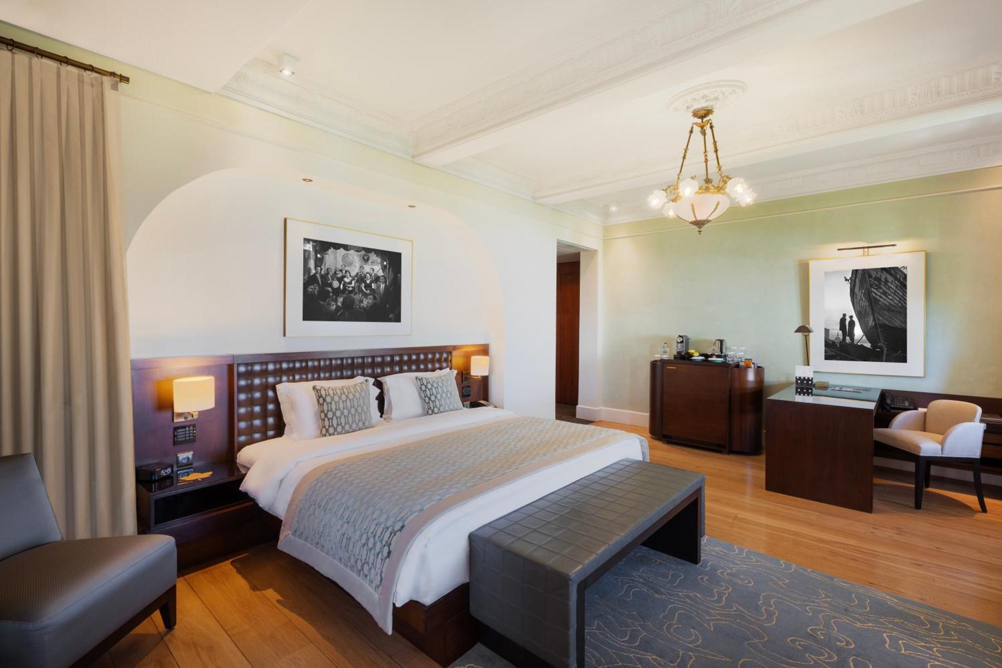Park Hyatt Istanbul - Macka Palas Buitenkant foto