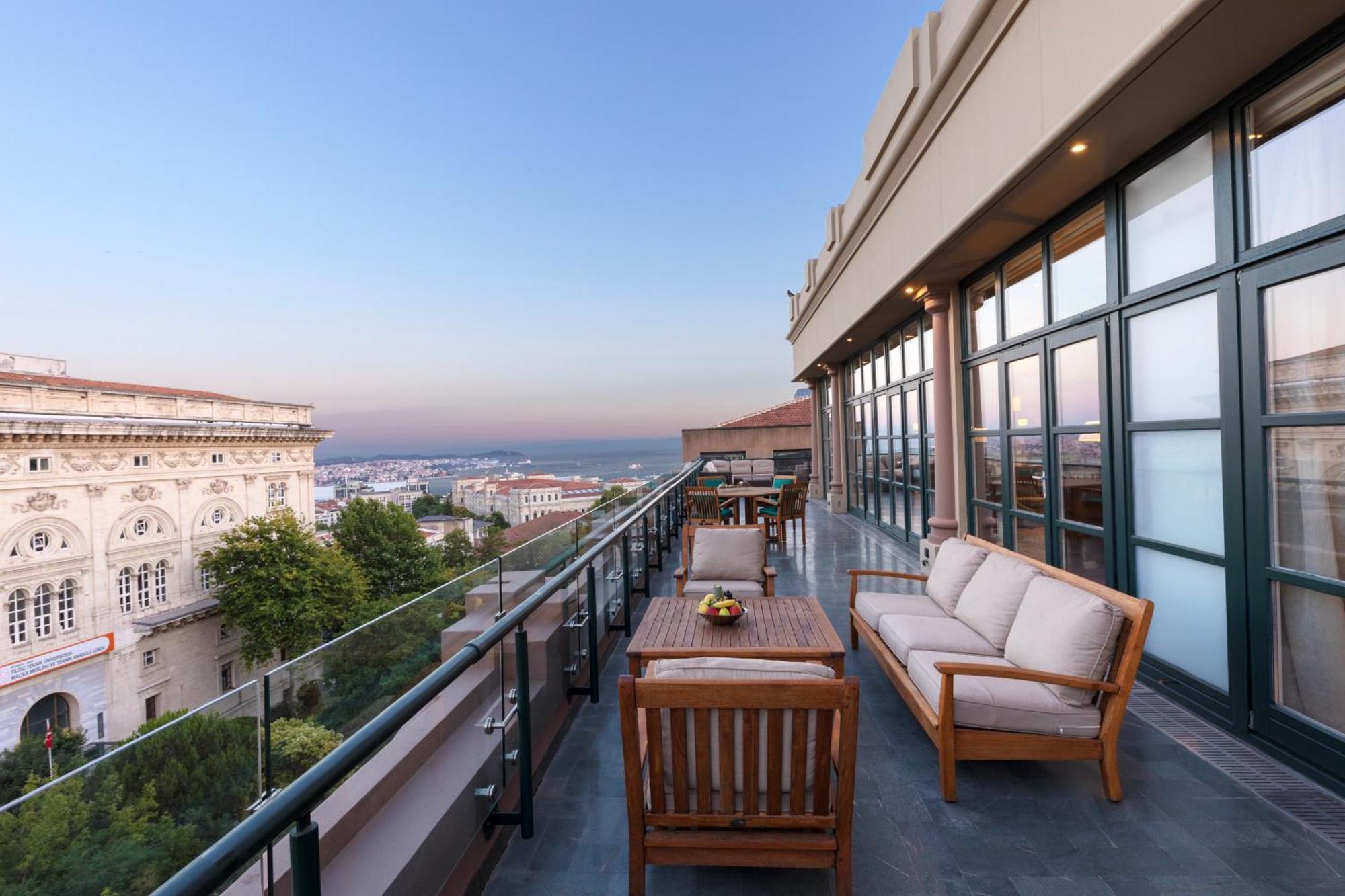 Park Hyatt Istanbul - Macka Palas Buitenkant foto