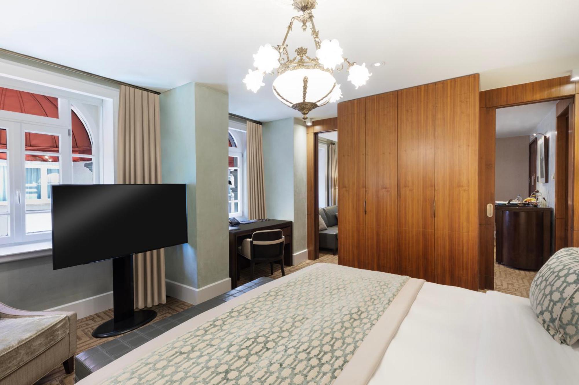 Park Hyatt Istanbul - Macka Palas Buitenkant foto