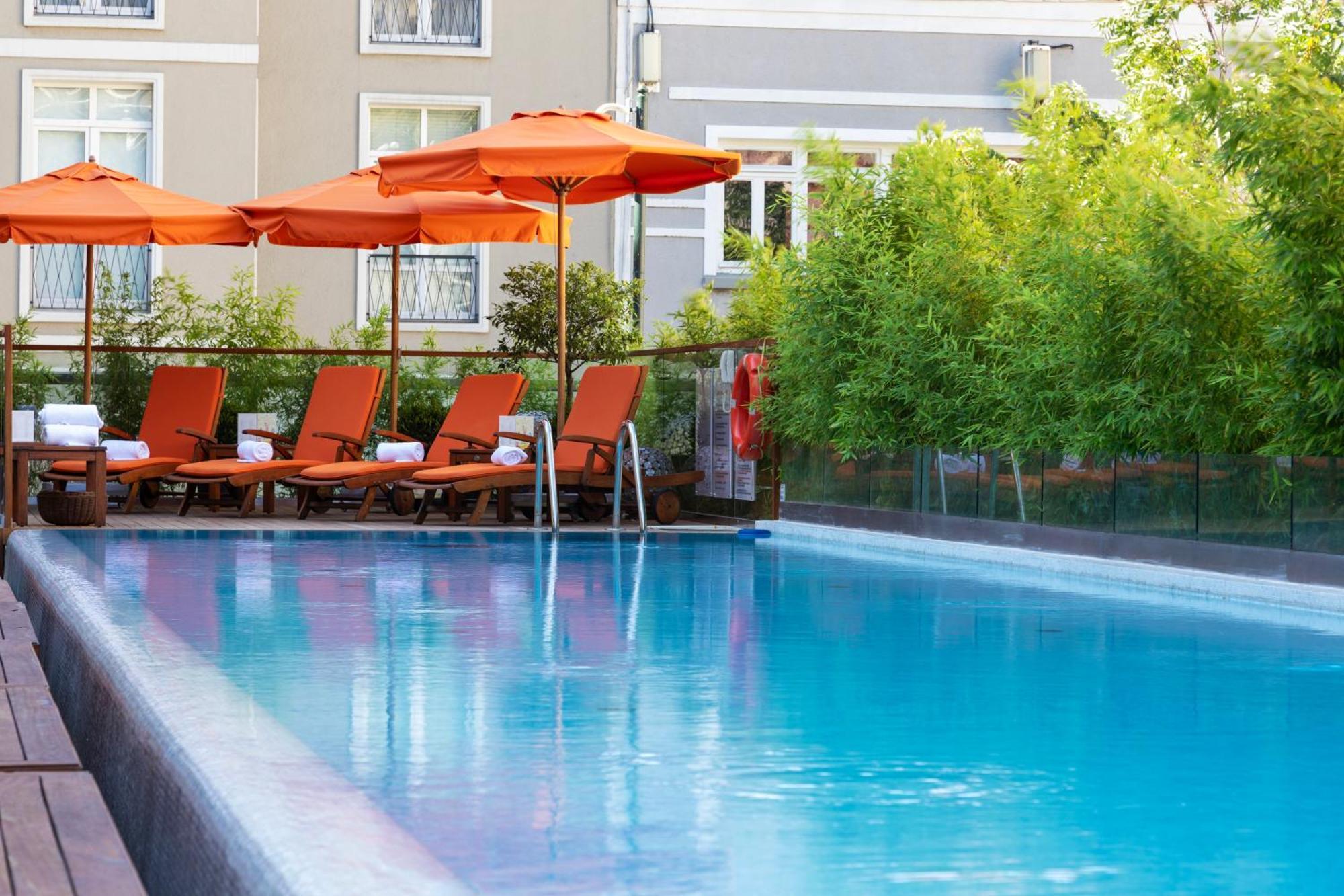 Park Hyatt Istanbul - Macka Palas Buitenkant foto