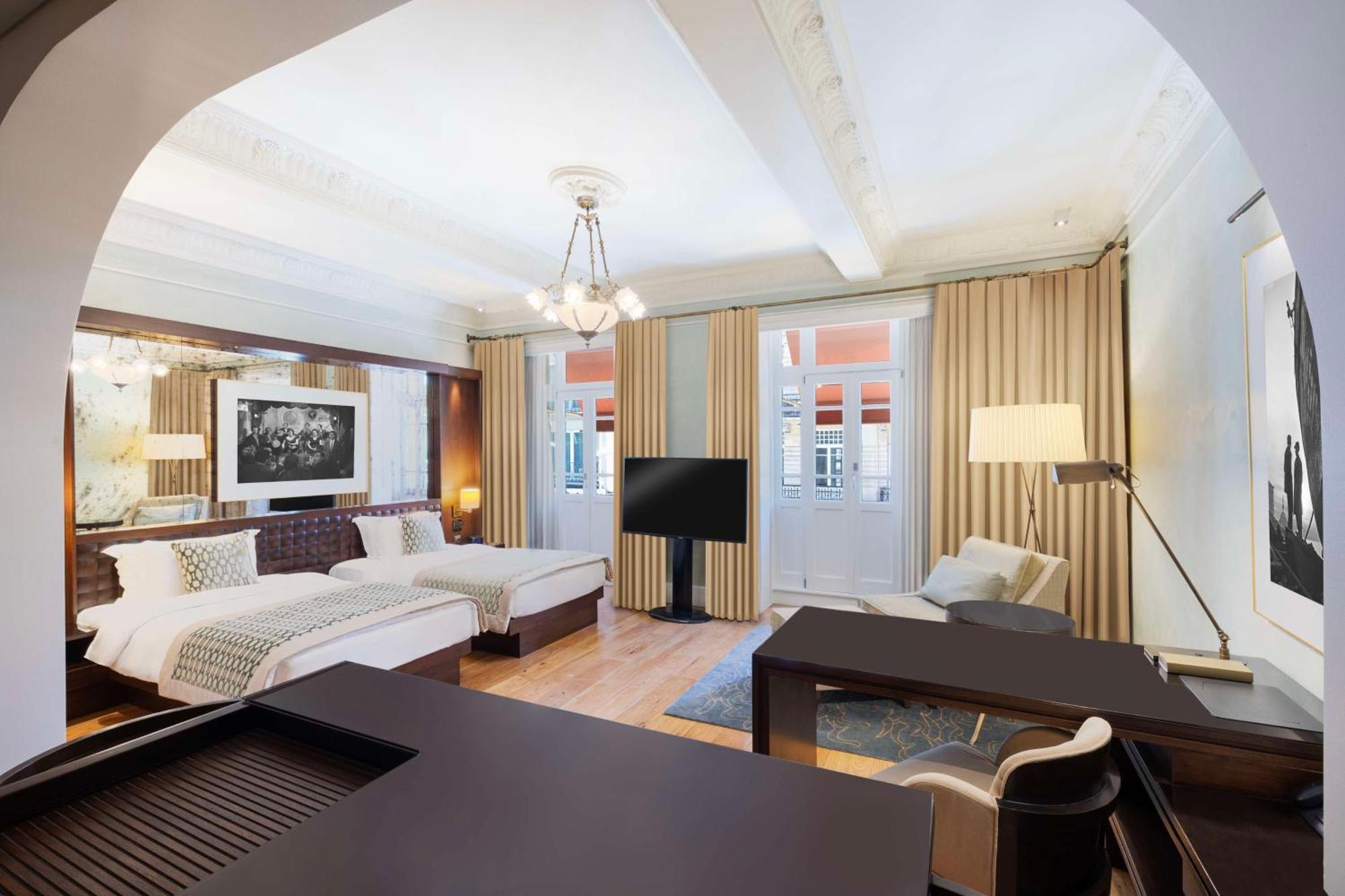 Park Hyatt Istanbul - Macka Palas Buitenkant foto