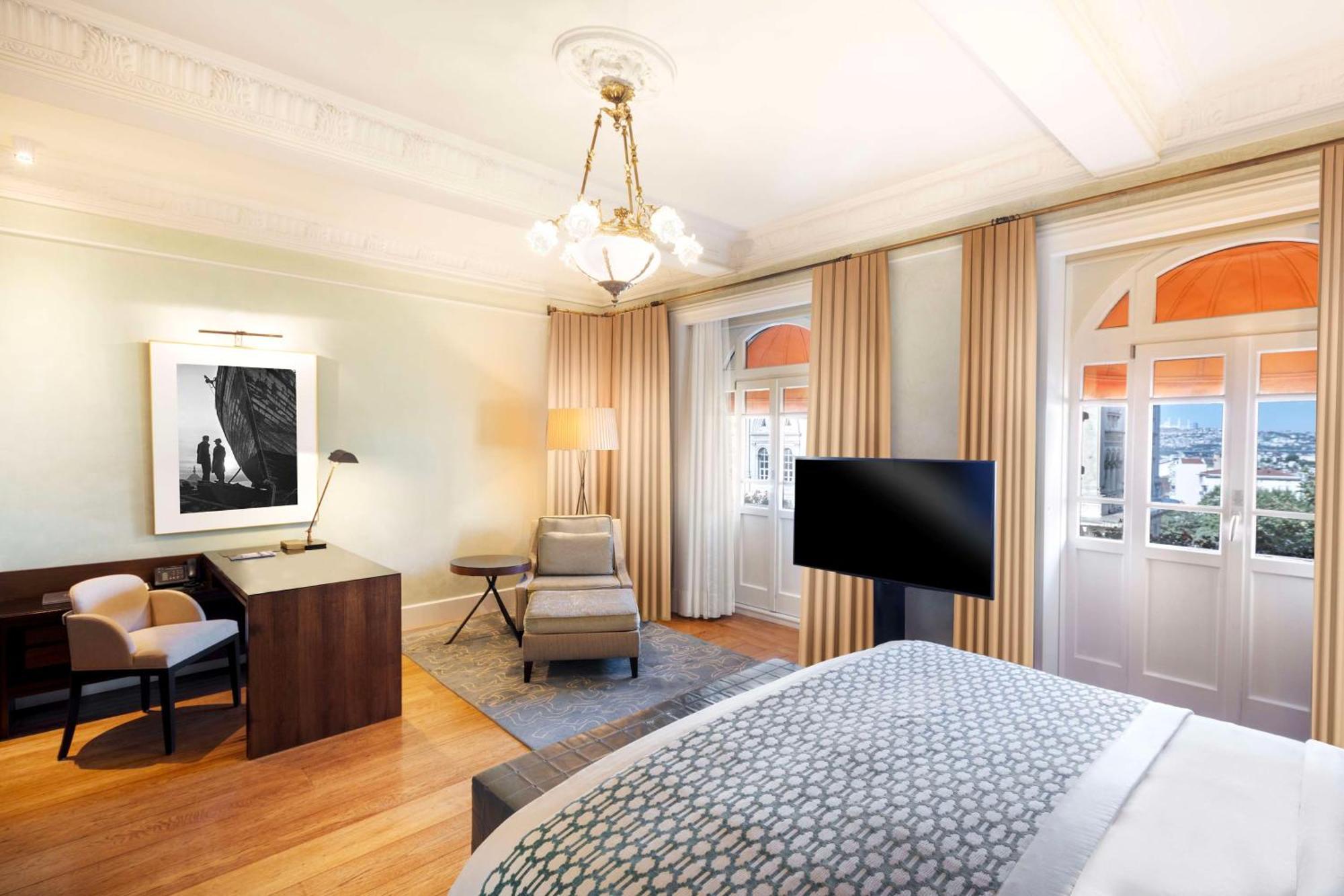 Park Hyatt Istanbul - Macka Palas Buitenkant foto