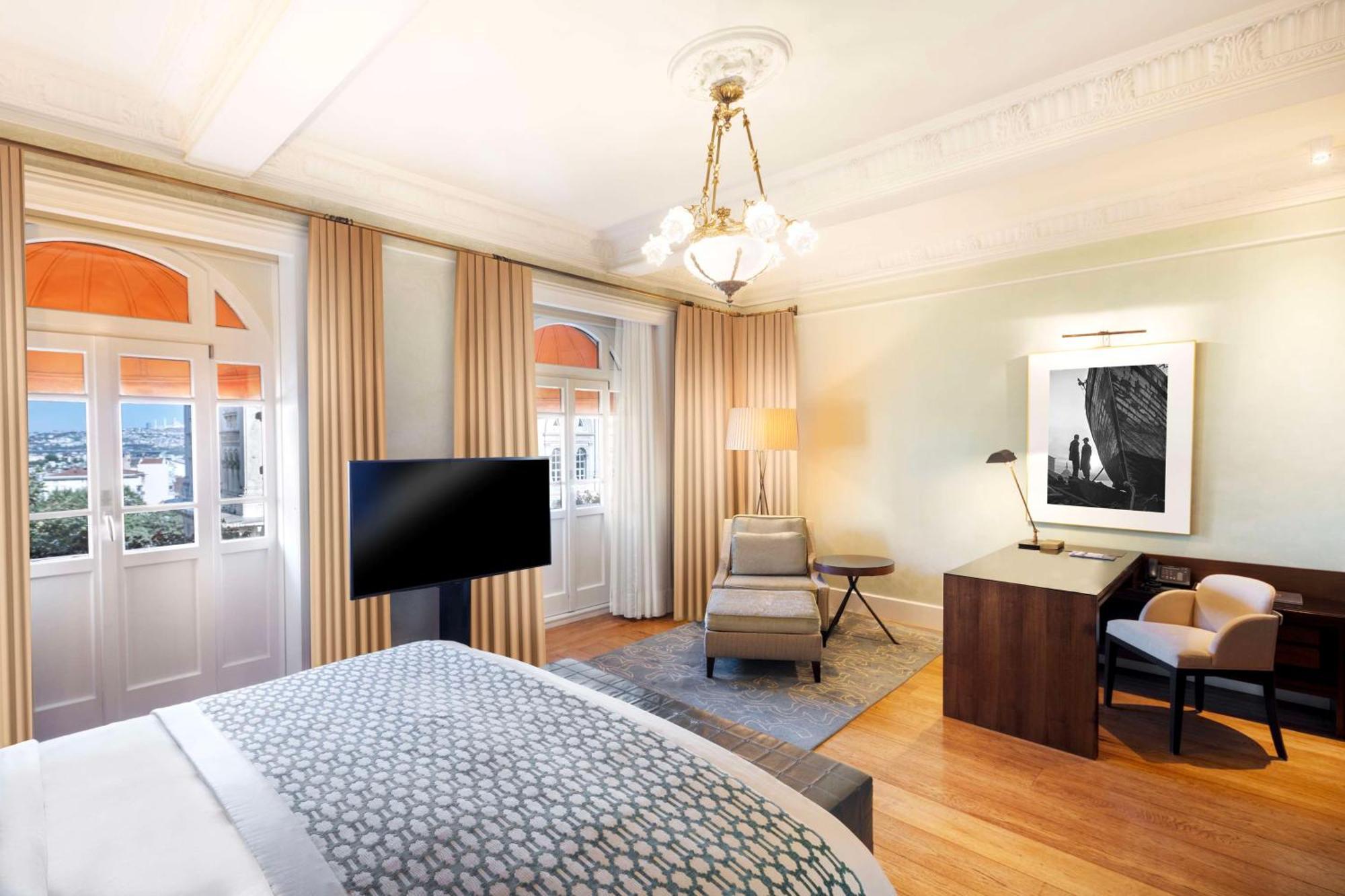 Park Hyatt Istanbul - Macka Palas Buitenkant foto