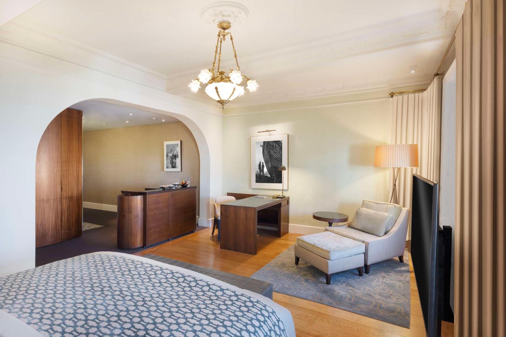 Park Hyatt Istanbul - Macka Palas Buitenkant foto