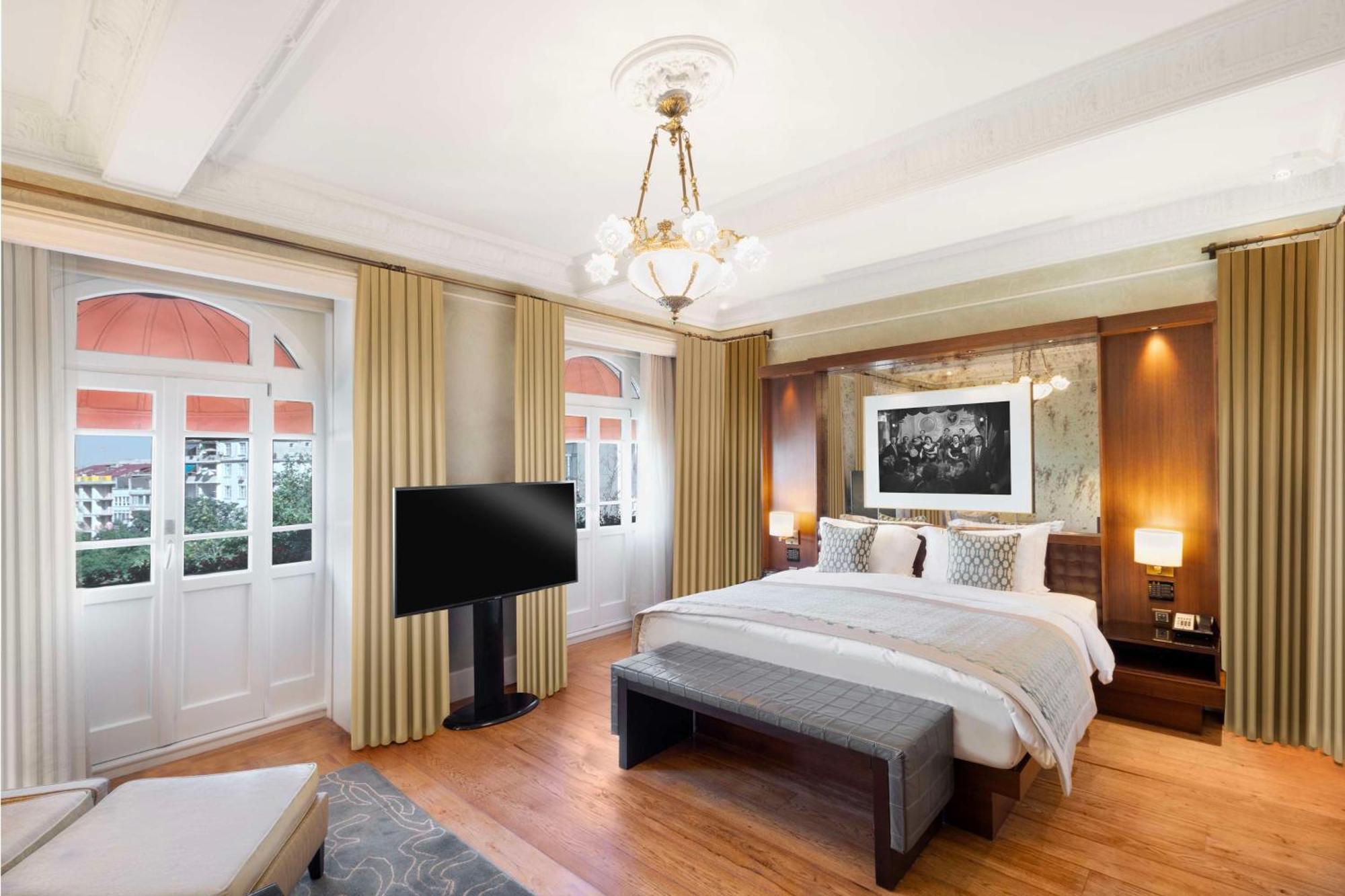 Park Hyatt Istanbul - Macka Palas Buitenkant foto