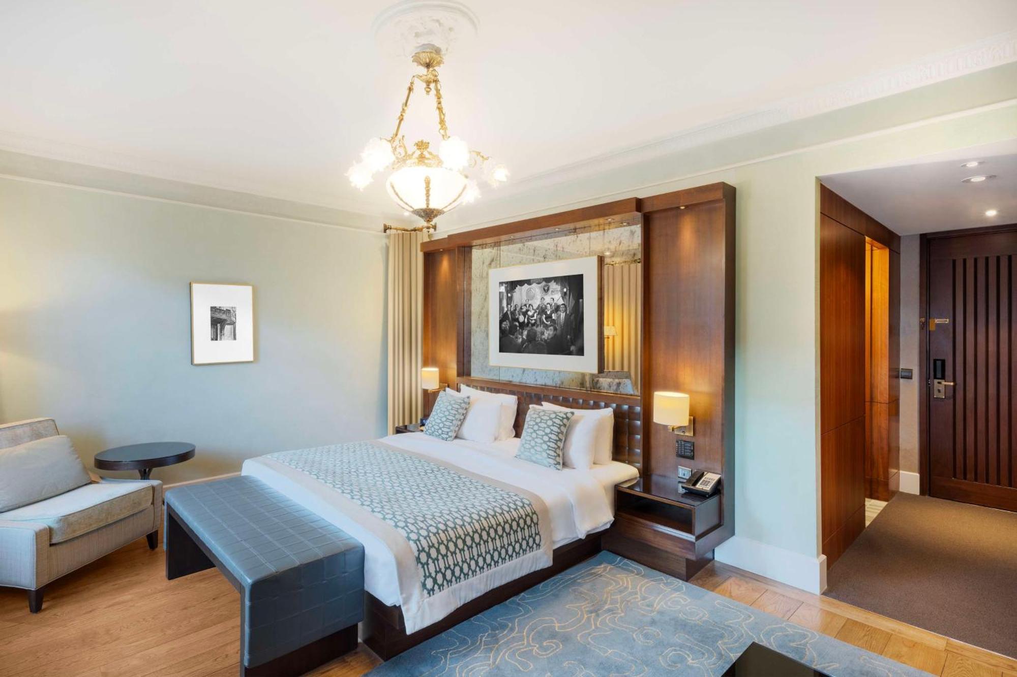 Park Hyatt Istanbul - Macka Palas Buitenkant foto
