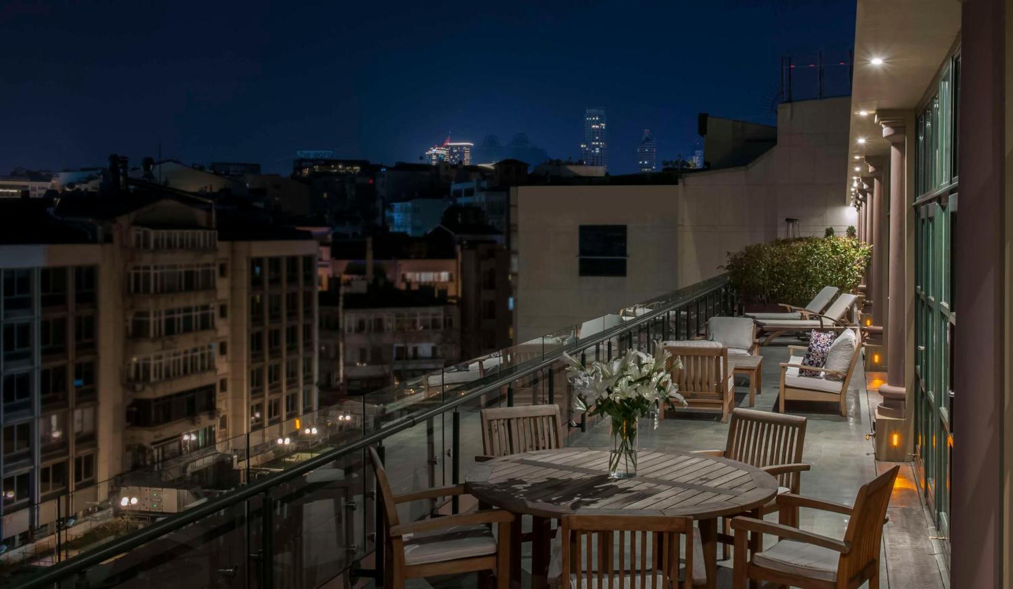 Park Hyatt Istanbul - Macka Palas Buitenkant foto