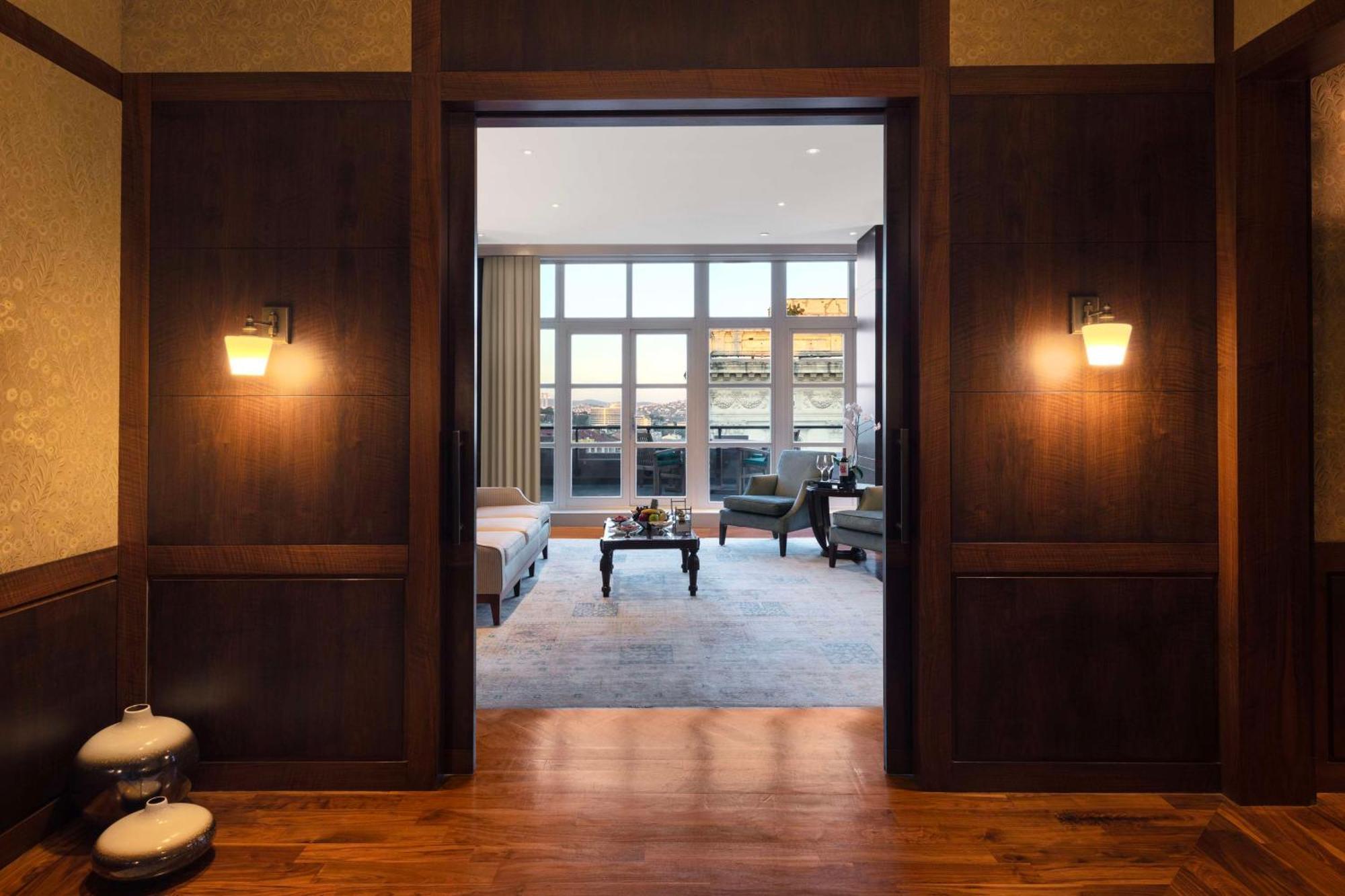 Park Hyatt Istanbul - Macka Palas Buitenkant foto